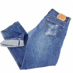 Vintage Levis 501XX Mens 32x29 Jeans (fits like 30-31 waist)
